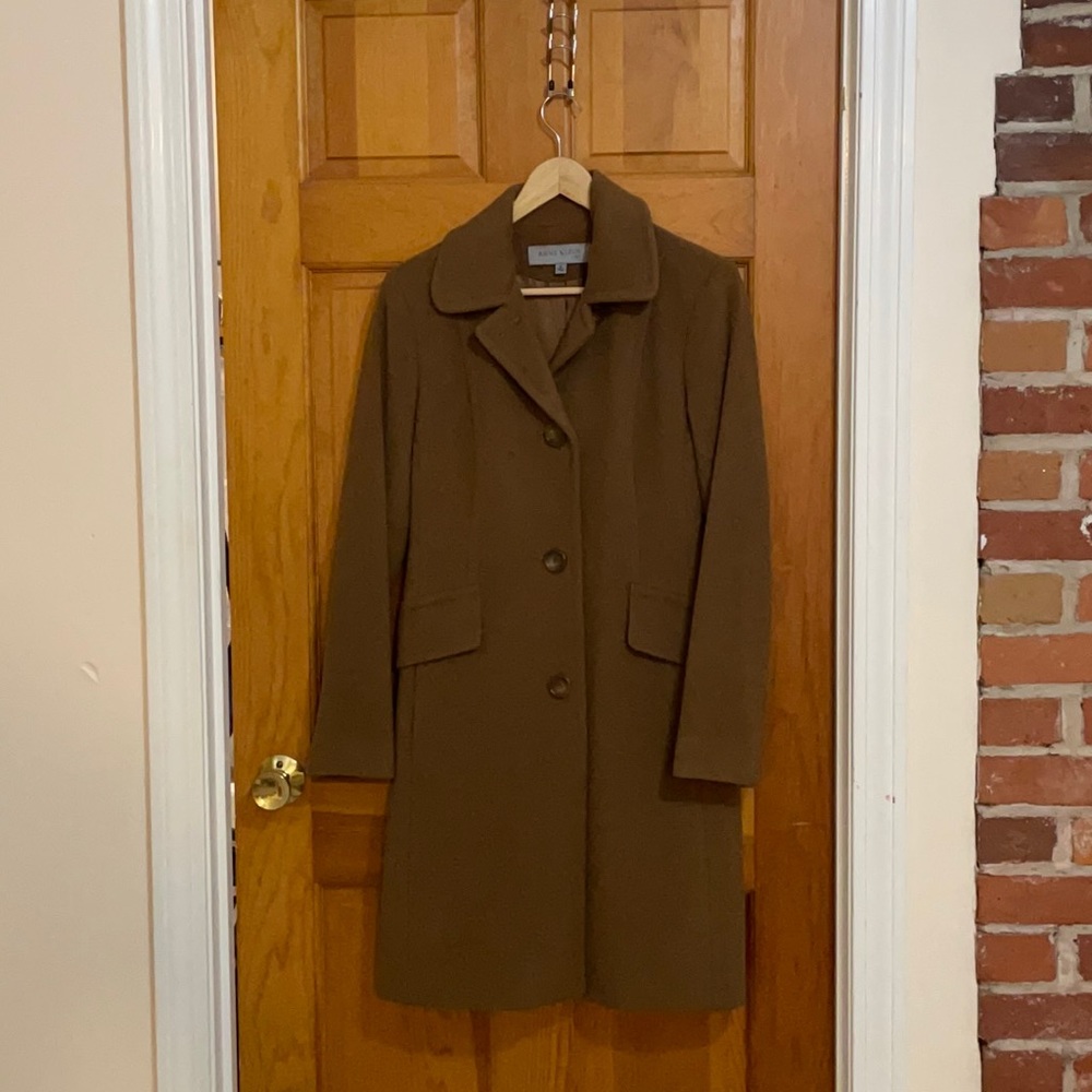 Wool Anne Klein Coat
